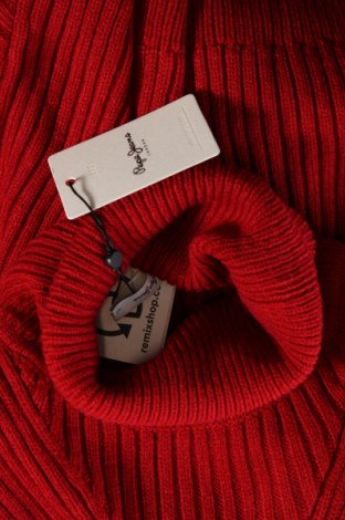 Γυναικείο πουλόβερ Pepe Jeans, Μέγεθος L, Χρώμα Κόκκινο, Τιμή 41,13 €