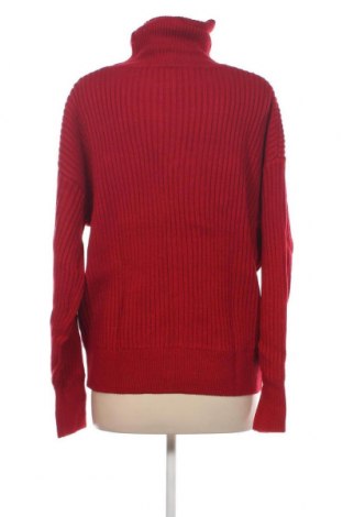 Дамски пуловер Pepe Jeans, Размер L, Цвят Червен, Цена 79,80 лв.