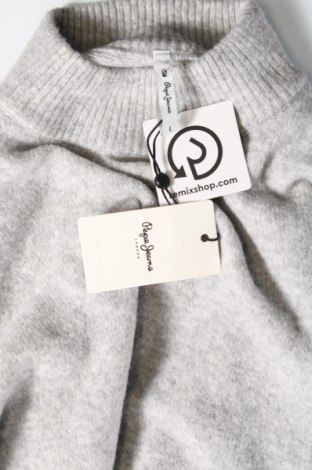 Γυναικείο πουλόβερ Pepe Jeans, Μέγεθος L, Χρώμα Γκρί, Τιμή 25,26 €