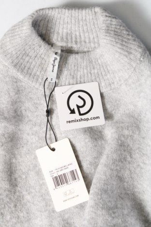 Дамски пуловер Pepe Jeans, Размер S, Цвят Сив, Цена 49,00 лв.