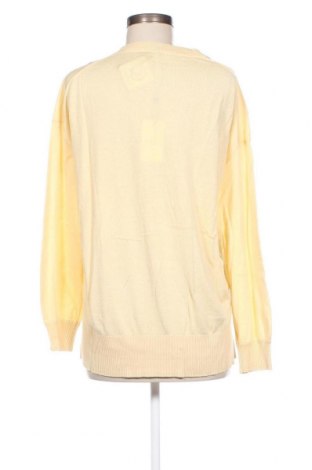 Дамски пуловер Pepe Jeans, Размер M, Цвят Жълт, Цена 22,40 лв.