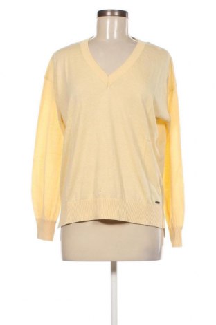 Дамски пуловер Pepe Jeans, Размер XS, Цвят Жълт, Цена 140,00 лв.