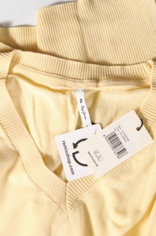 Pulover de femei Pepe Jeans, Mărime L, Culoare Galben, Preț 248,69 Lei