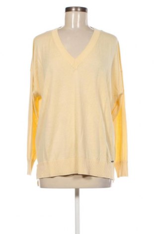 Γυναικείο πουλόβερ Pepe Jeans, Μέγεθος L, Χρώμα Κίτρινο, Τιμή 36,80 €