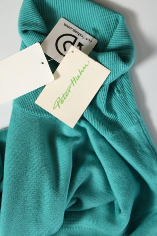 Дамски пуловер Peter Hahn, Размер XL, Цвят Син, Цена 59,05 лв.