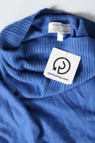 Γυναικείο πουλόβερ Peter Hahn, Μέγεθος 3XL, Χρώμα Μπλέ, Τιμή 38,35 €