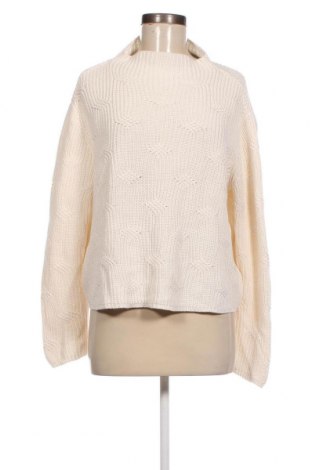 Дамски пуловер Peter Hahn, Размер L, Цвят Екрю, Цена 21,70 лв.