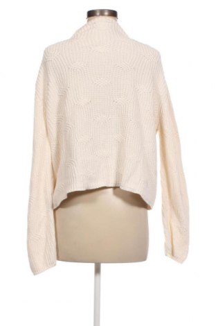 Дамски пуловер Peter Hahn, Размер L, Цвят Екрю, Цена 24,80 лв.