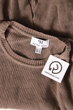 Damenpullover Peter Hahn, Größe M, Farbe Grau, Preis € 43,14