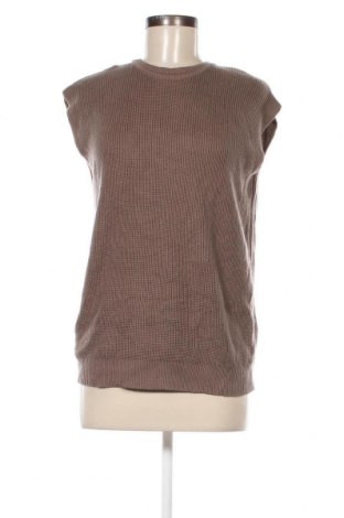 Дамски пуловер Peter Hahn, Размер M, Цвят Сив, Цена 9,30 лв.