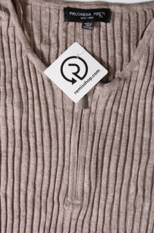 Дамски пуловер Philomena Petti, Размер S, Цвят Бежов, Цена 8,20 лв.