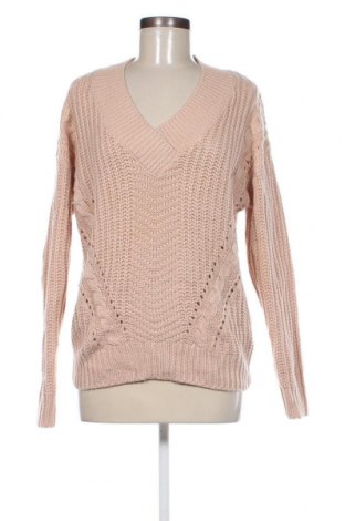 Дамски пуловер Philosophy, Размер L, Цвят Бежов, Цена 16,40 лв.