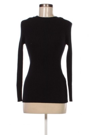 Дамски пуловер Pieces, Размер M, Цвят Черен, Цена 27,28 лв.
