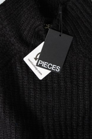 Damenpullover Pieces, Größe S, Farbe Schwarz, Preis 12,78 €
