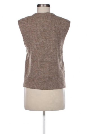 Дамски пуловер Pieces, Размер L, Цвят Кафяв, Цена 4,05 лв.