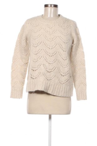 Γυναικείο πουλόβερ Pieces, Μέγεθος S, Χρώμα  Μπέζ, Τιμή 5,34 €