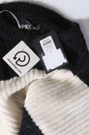Дамски пуловер Pieces, Размер M, Цвят Многоцветен, Цена 19,84 лв.