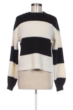 Дамски пуловер Pieces, Размер M, Цвят Многоцветен, Цена 31,00 лв.