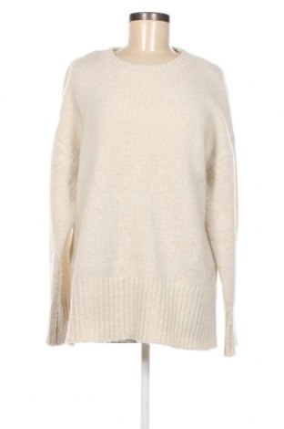 Дамски пуловер Pieces, Размер M, Цвят Бежов, Цена 31,00 лв.