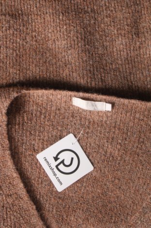 Дамски пуловер Pieces, Размер M, Цвят Кафяв, Цена 9,45 лв.