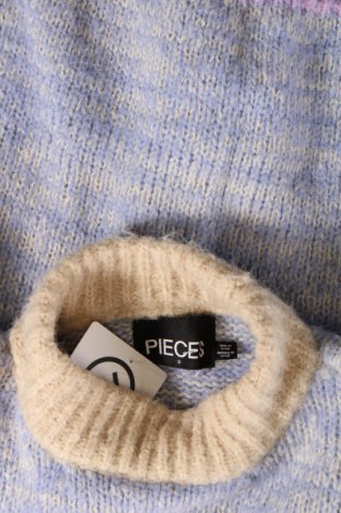 Дамски пуловер Pieces, Размер S, Цвят Многоцветен, Цена 10,80 лв.