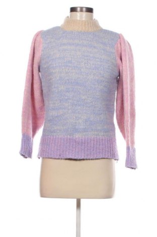 Дамски пуловер Pieces, Размер S, Цвят Многоцветен, Цена 10,80 лв.