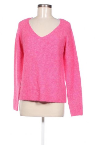 Дамски пуловер Pieces, Размер M, Цвят Розов, Цена 24,80 лв.