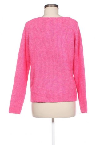 Дамски пуловер Pieces, Размер M, Цвят Розов, Цена 24,80 лв.