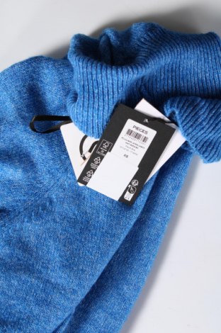 Pulover de femei Pieces, Mărime XS, Culoare Albastru, Preț 81,58 Lei