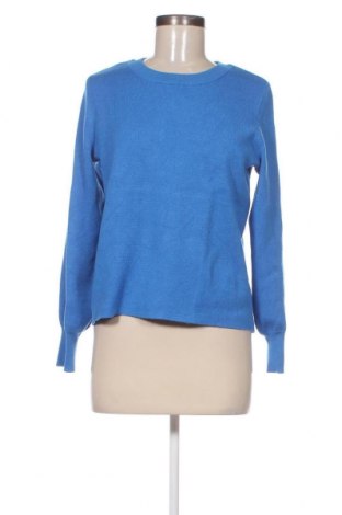 Дамски пуловер Pieces, Размер M, Цвят Син, Цена 20,46 лв.