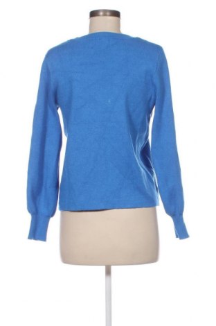 Γυναικείο πουλόβερ Pieces, Μέγεθος M, Χρώμα Μπλέ, Τιμή 12,78 €