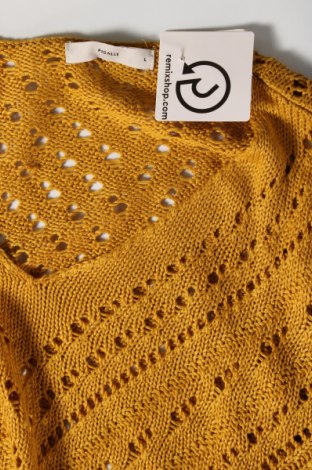 Pulover de femei Pigalle, Mărime L, Culoare Galben, Preț 38,15 Lei