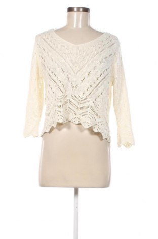 Дамски пуловер Pigalle, Размер M, Цвят Екрю, Цена 7,25 лв.