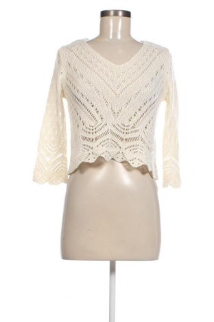 Γυναικείο πουλόβερ Pigalle, Μέγεθος XS, Χρώμα Λευκό, Τιμή 17,94 €