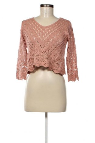 Дамски пуловер Pigalle, Размер XS, Цвят Розов, Цена 29,00 лв.