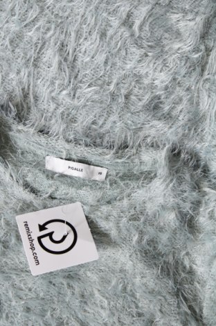 Дамски пуловер Pigalle by ONLY, Размер XS, Цвят Син, Цена 10,80 лв.