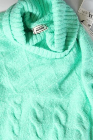 Damenpullover Pimkie, Größe XS, Farbe Grün, Preis € 9,96