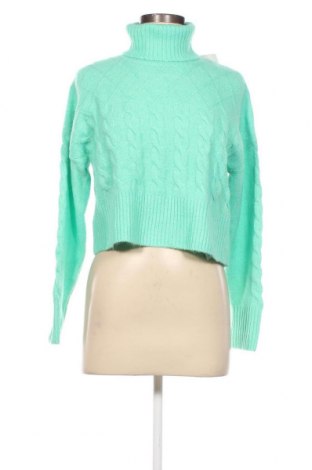 Дамски пуловер Pimkie, Размер XS, Цвят Зелен, Цена 20,70 лв.