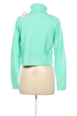Дамски пуловер Pimkie, Размер XS, Цвят Зелен, Цена 18,40 лв.