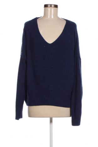 Дамски пуловер Pimkie, Размер M, Цвят Син, Цена 7,54 лв.