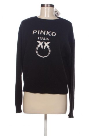 Дамски пуловер Pinko, Размер M, Цвят Черен, Цена 244,00 лв.