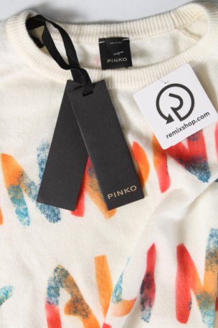 Γυναικείο πουλόβερ Pinko, Μέγεθος L, Χρώμα Εκρού, Τιμή 141,50 €