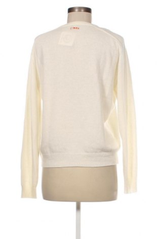 Дамски пуловер Pinko, Размер L, Цвят Екрю, Цена 274,50 лв.