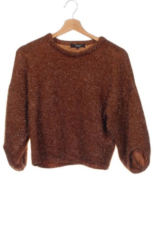 Дамски пуловер Piper, Размер XS, Цвят Кафяв, Цена 26,75 лв.