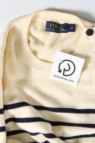 Damenpullover Polo By Ralph Lauren, Größe M, Farbe Ecru, Preis 95,34 €