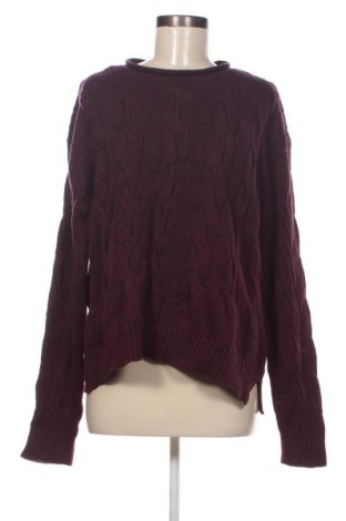 Дамски пуловер Polo By Ralph Lauren, Размер XL, Цвят Червен, Цена 109,60 лв.