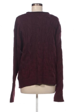 Дамски пуловер Polo By Ralph Lauren, Размер XL, Цвят Червен, Цена 75,35 лв.