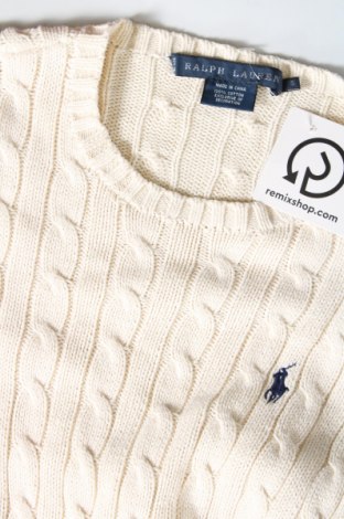 Damski sweter Polo By Ralph Lauren, Rozmiar S, Kolor Biały, Cena 438,20 zł