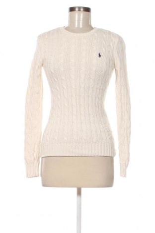 Damenpullover Polo By Ralph Lauren, Größe S, Farbe Weiß, Preis € 61,97