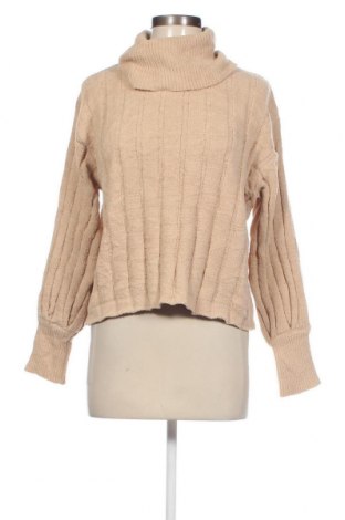 Γυναικείο πουλόβερ Poof, Μέγεθος L, Χρώμα Γκρί, Τιμή 28,77 €